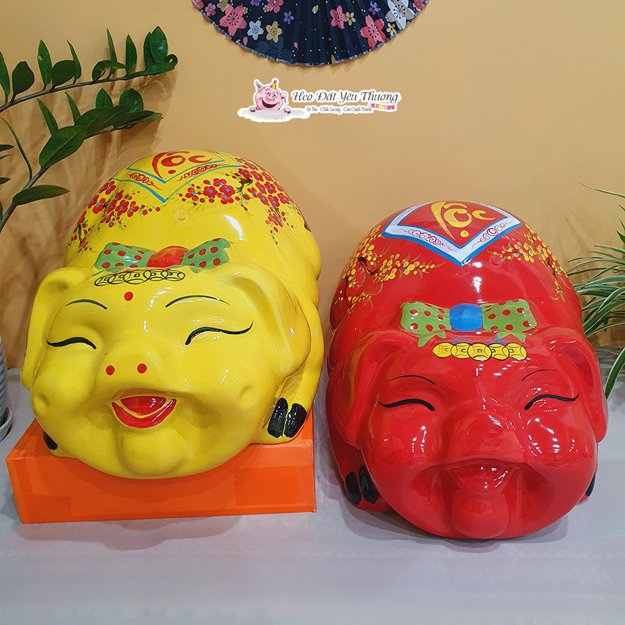 Heo Sứ Mắt Híp Khổng Lồ size 5